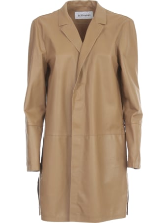 Sylvie Schimmel Leather Could Effect Overcoat
