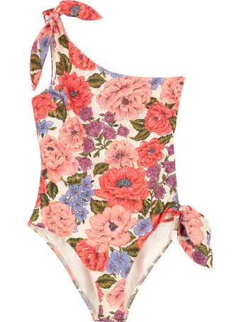Zimmermann One-shoulder Swimsuit
