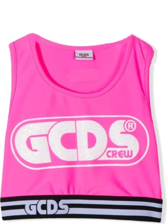 GCDS Pink Tank Top