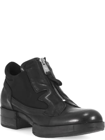 IXOS Zip Black Platform Boot