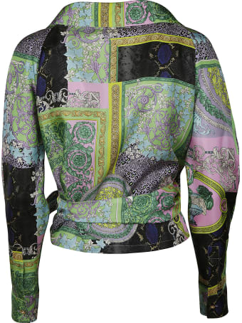 Versace All-over Printed Top