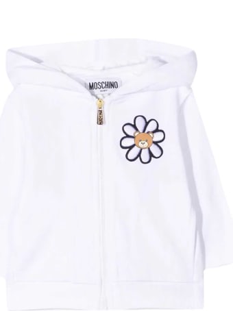 Moschino White Sweatshirt