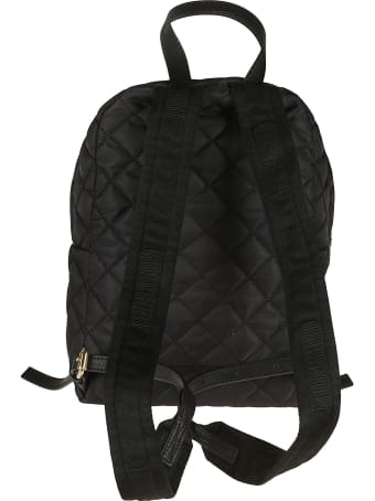 Moschino Logo Padded Backpack