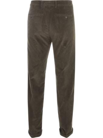 Seventy Velvet Washed Chino Slim Pants