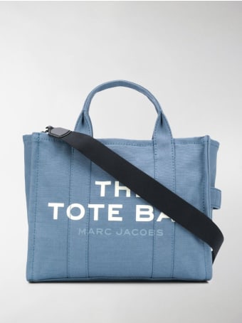 Marc Jacobs Traveler Shopper Bag With Front Print