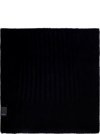 Canada Goose Knitted Wool Scarf - Black Label