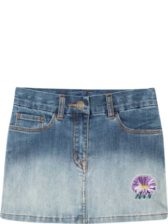 Monnalisa Denim Skirt