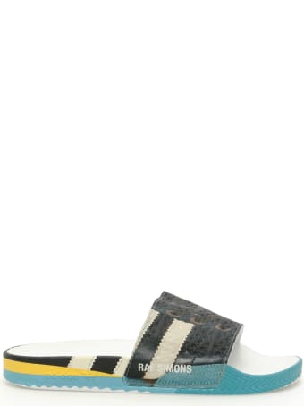 Adidas By Raf Simons Rs Samba Adilette Slides