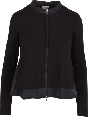 Moncler 'tricot' Viscose Sweater
