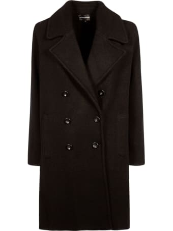Emporio Armani Double-breasted Coat