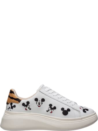 M.O.A. master of arts Moa Master Of Arts Disney Mickey Mouse Sneakers