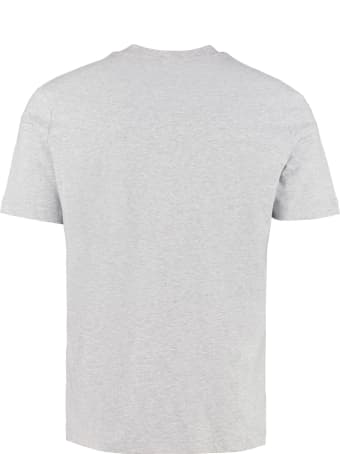 Love Moschino Crew-neck Cotton T-shirt