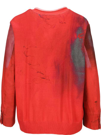 Undercover Jun Takahashi Undercover Panneled Sweater