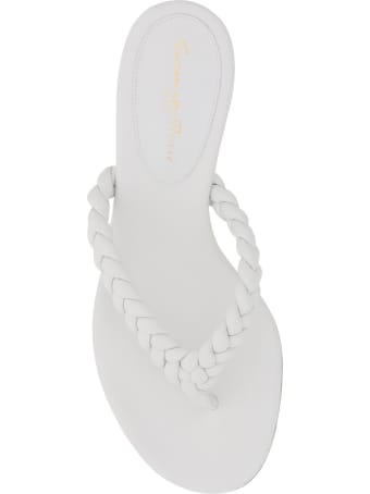 Gianvito Rossi Tropea Mules 70