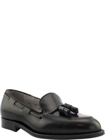 Alden Alden Men's 664 - Tassel Loafers - Black Shell Cordovan