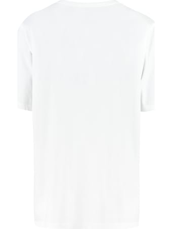 Golden Goose Aira Decorative Inserts Crew-neck T-shirt - Collezione Dream Maker