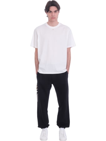 Craig Green Hole T-shirt In White Cotton