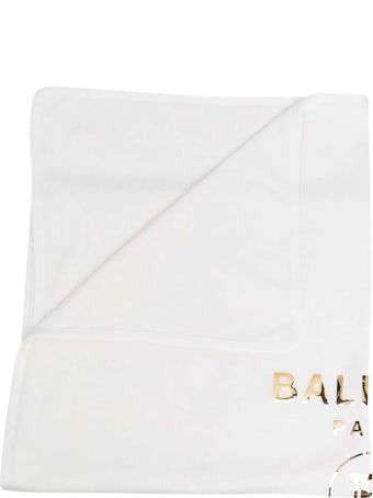 Balmain Blanket With Press