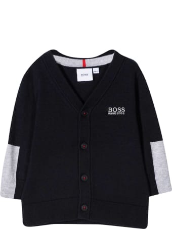 Hugo Boss Two-tone Cardigan