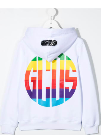GCDS Mini Logo Print Hoodie
