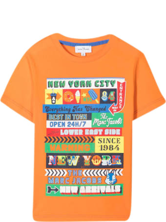 Little Marc Jacobs City Names T-shirt
