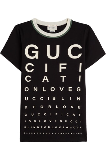 Gucci Jersey T-shirt With Print