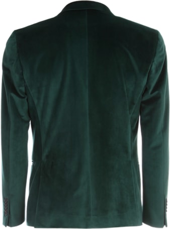 Emanuel Ungaro Viscose Velvet Jacket