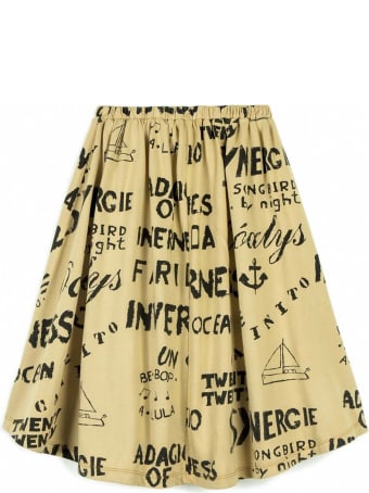 Wolf & Rita Yewllow Skirt For Girl