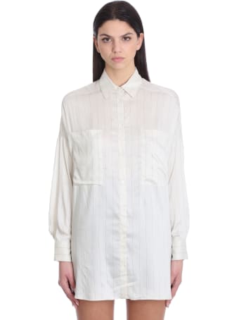 IRO Orfine Shirt In Beige Viscose
