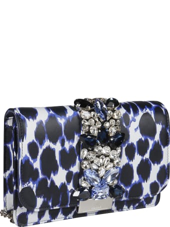 Gedebe Crystal Embellished Shoulder Bag