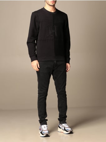 Hilfiger Denim Hilfiger Collection Sweatshirt Lewis Hamilton Hilfiger Collection Sweatshirt In Organic Cotton