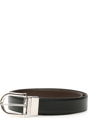 Ermenegildo Zegna Reversible Leather Belt
