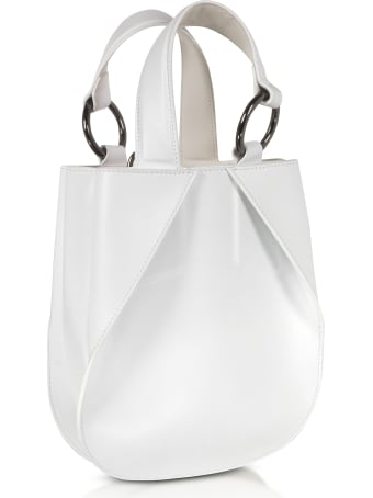 Giaquinto Joss Mini Leather Satchel Bag