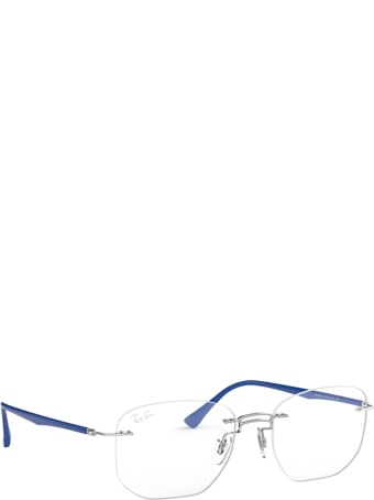 Ray-Ban Ray-ban Rx8757 Silver Glasses