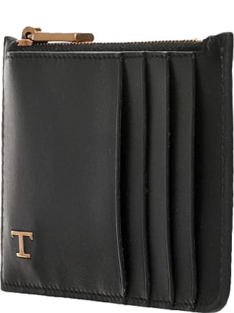 Tod's Tod's Leather Card Holder