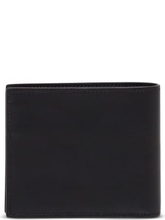 Givenchy Bifold Fragment Leather Wallet