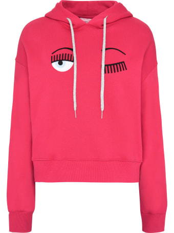 Chiara Ferragni Flirting Cotton Hoodie