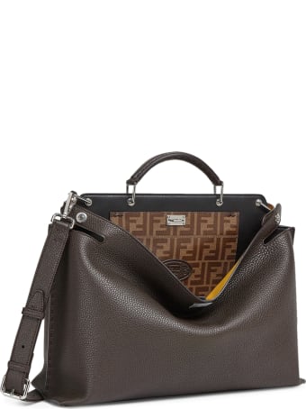 Fendi Leather Peekaboo