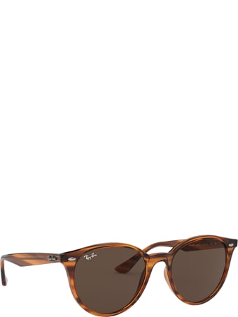 Ray-Ban Ray-ban Rb4305 Striped Red Havana Sunglasses