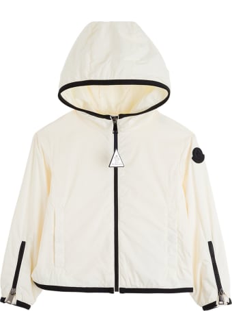 Moncler Breanna Nylon Jacket With Contrasting Profiles