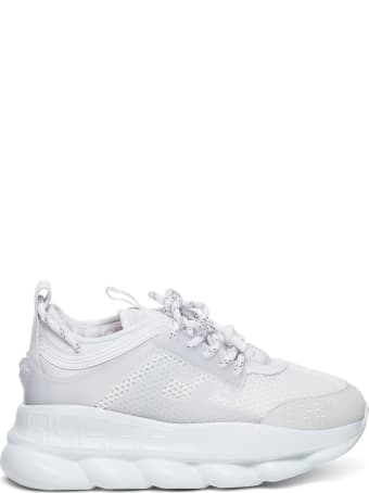 women's versace chain reaction sneakers