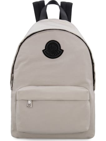 Moncler Pierrick Technical Fabric Backpack With Logo