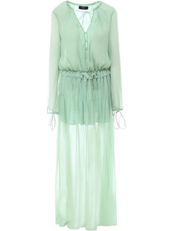 AMIRI Crinkle Dress