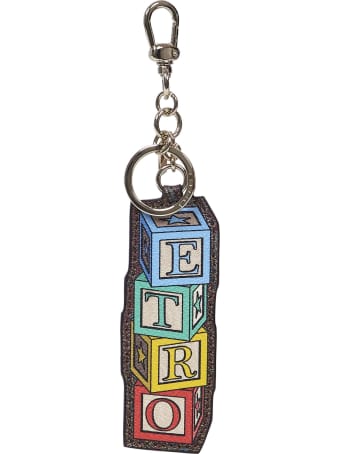 Etro Toys Key Rings