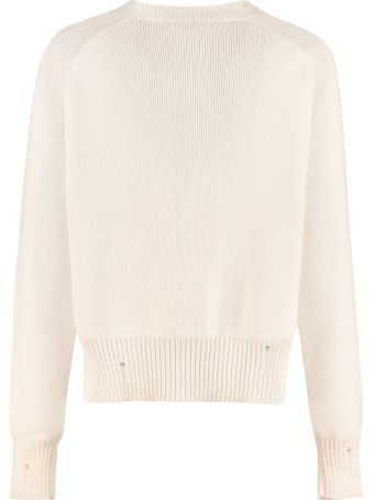 Golden Goose Cotton Crew-neck Sweater