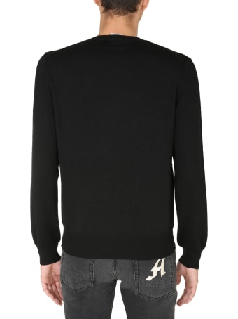 Alexander McQueen Crew Neck Sweater