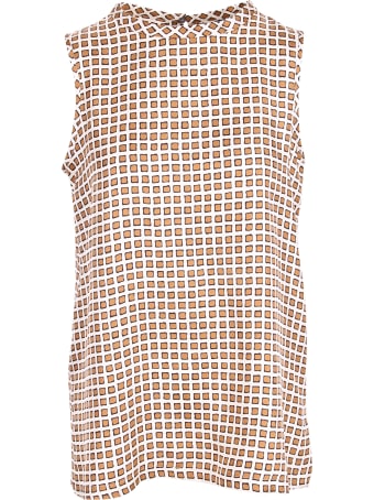 'S Max Mara 'zarella' Silk Top