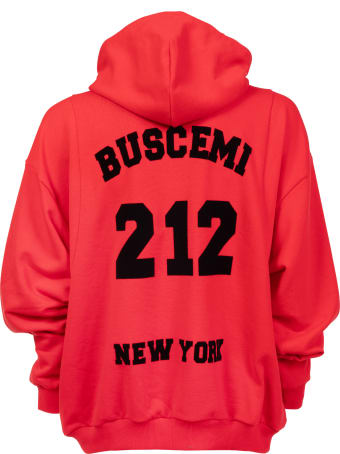 Buscemi Area Code Print Hoodie