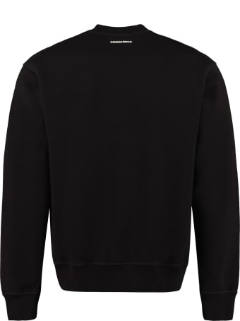 Dsquared2 Cotton Crew-neck Sweatshirt