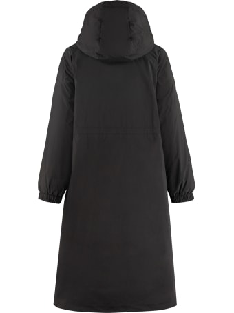 Add Hooded Padded Parka